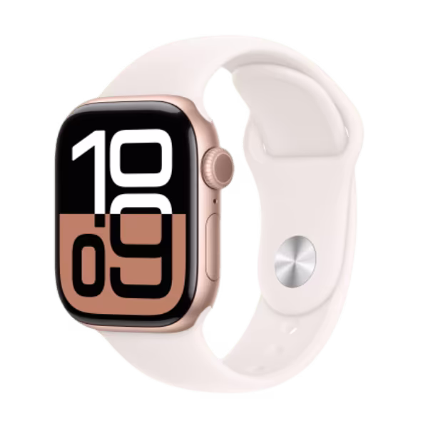 Apple Watch Series 10 46mm (GPS) Viền nhôm - Dây cao su cũ (Like New)