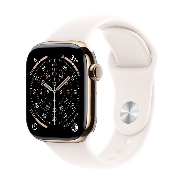 Apple Watch Series 11 46mm (5G) Viền titan - Dây cao su M/L